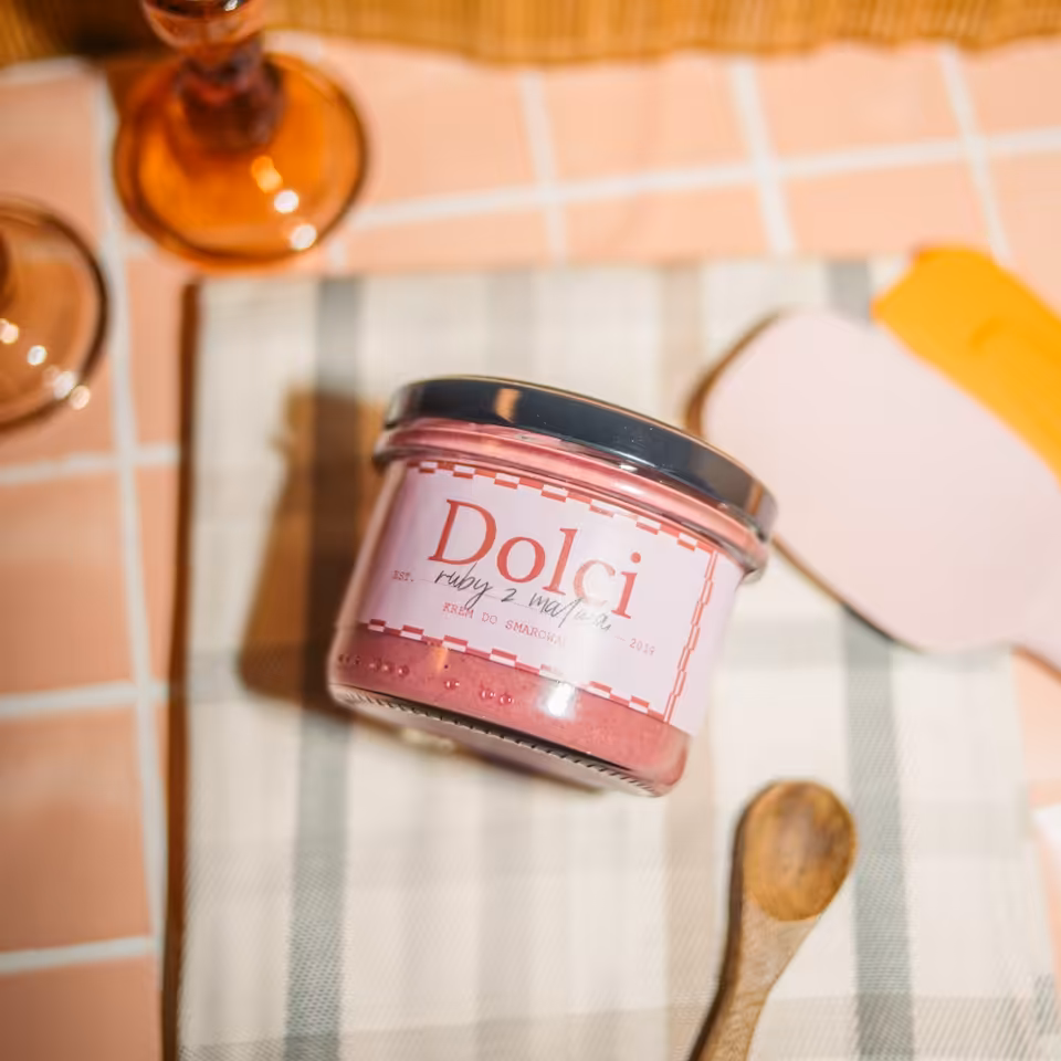 KREM RUBY Z MALINĄ LIOFILIZOWANĄ