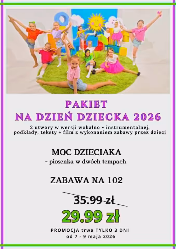 Pakiet na Dzień Dziecka 2026