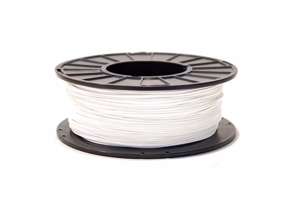 Filament PLA 1.75mm Biały  Producent: Filalab