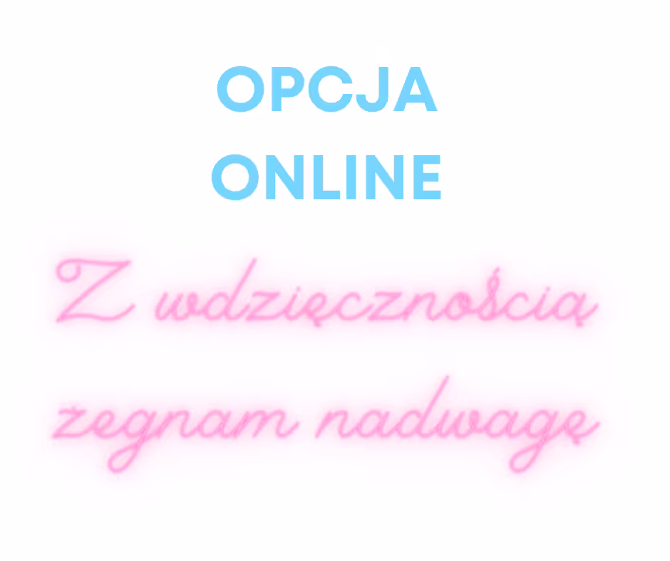 PRZEDSPRZEDAŻ WARSZTAT ONLINE Z WDZIĘCZNOŚCIĄ ŻEGNAM NADWAGĘ