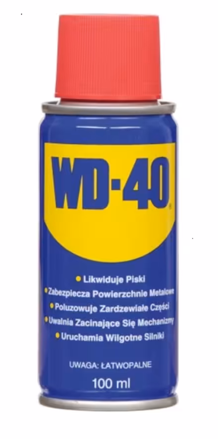 WD-40 Wielofunkcyjny preparat w postaci aerozolu 100ml