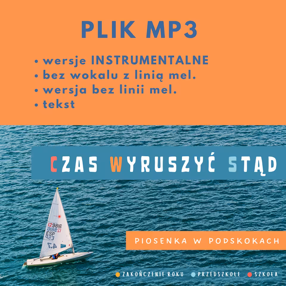 CZAS WYRUSZYĆ STĄD - wersje instrumentalne