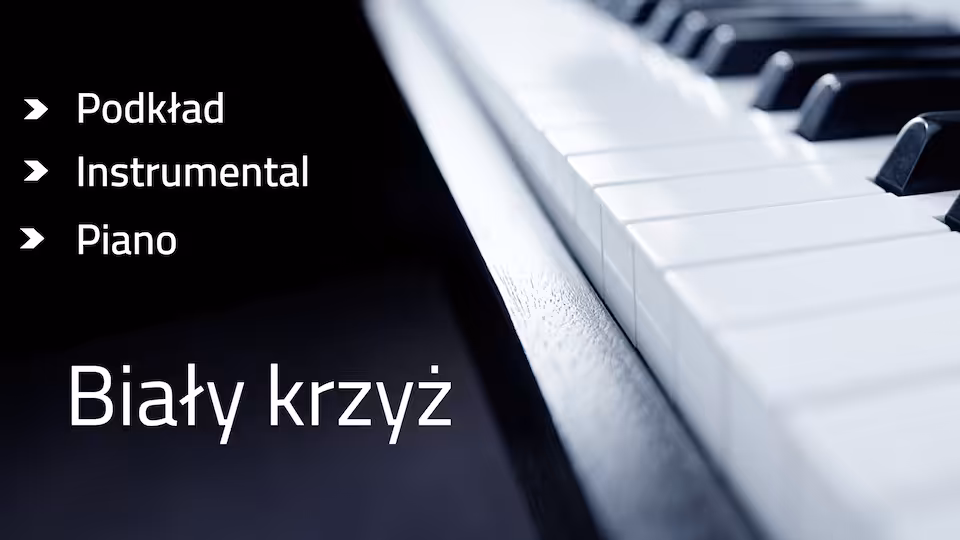 Czerwone Gitary - Biały krzyż - podkład h-moll