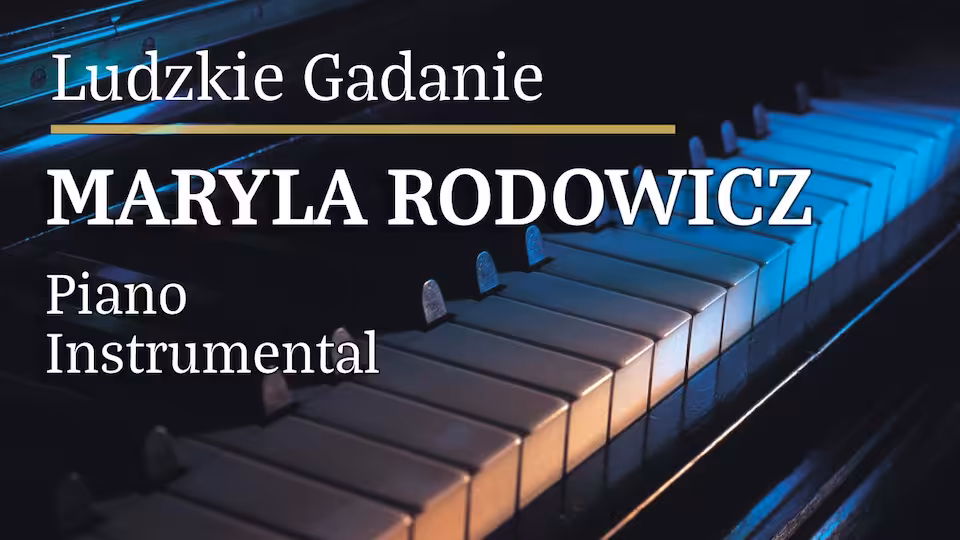 Maryla Rodowicz - Ludzkie Gadanie