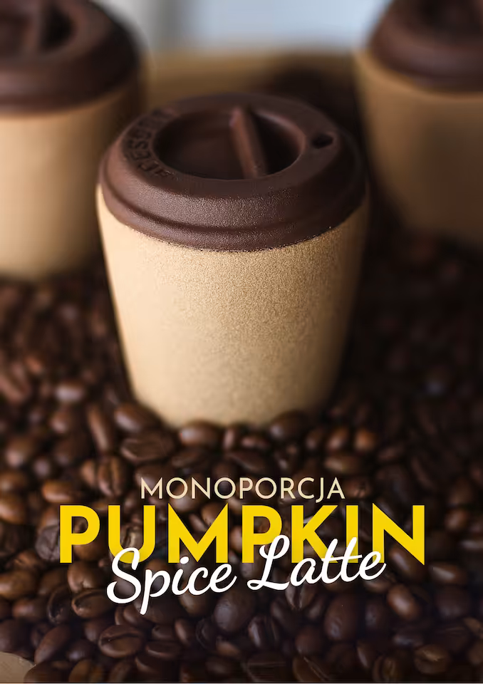 Monoporcja Pumpkin Spice Latte