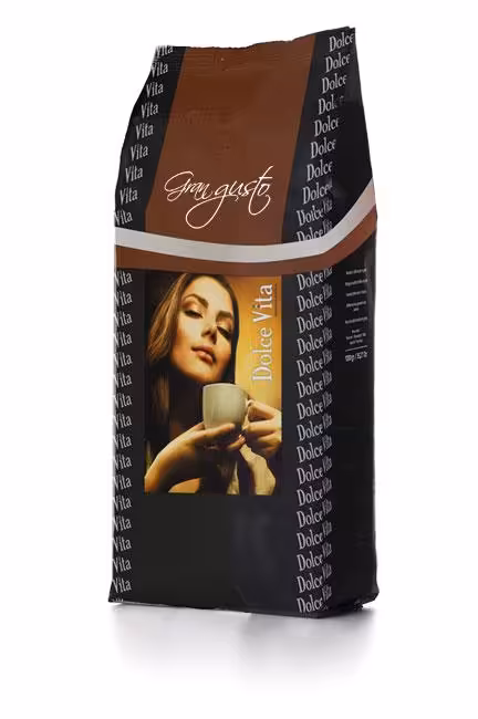 Dolce Vita kawa ziarnista Gran Gusto. 1 kg