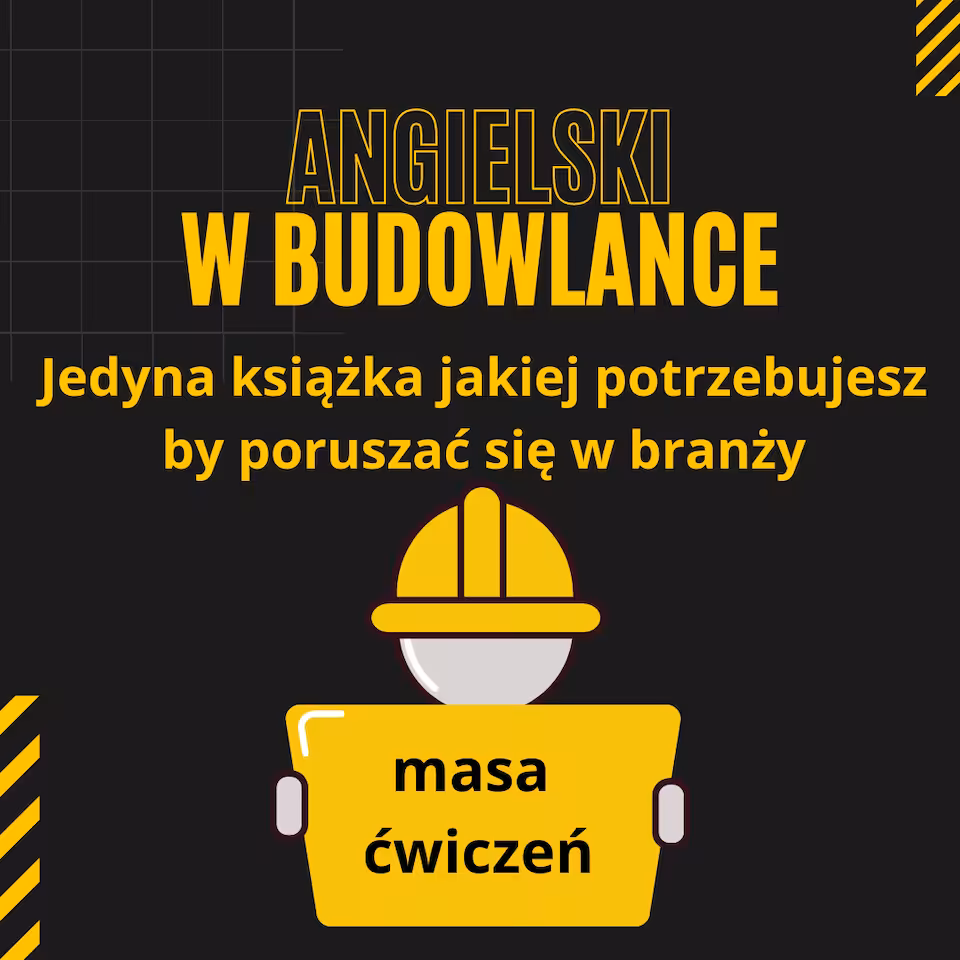 angielski w branży budowlanej