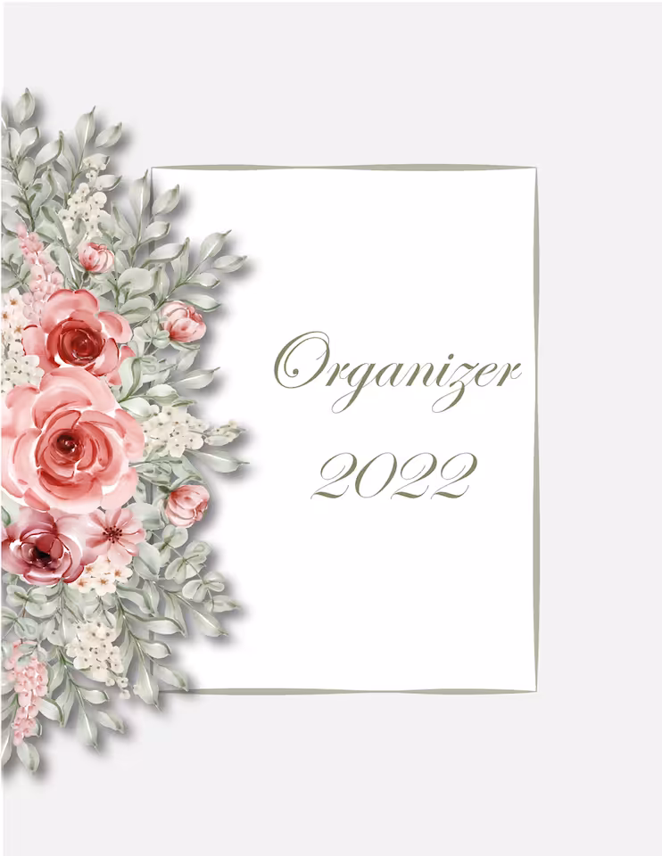 ORGANIZER NA 2022