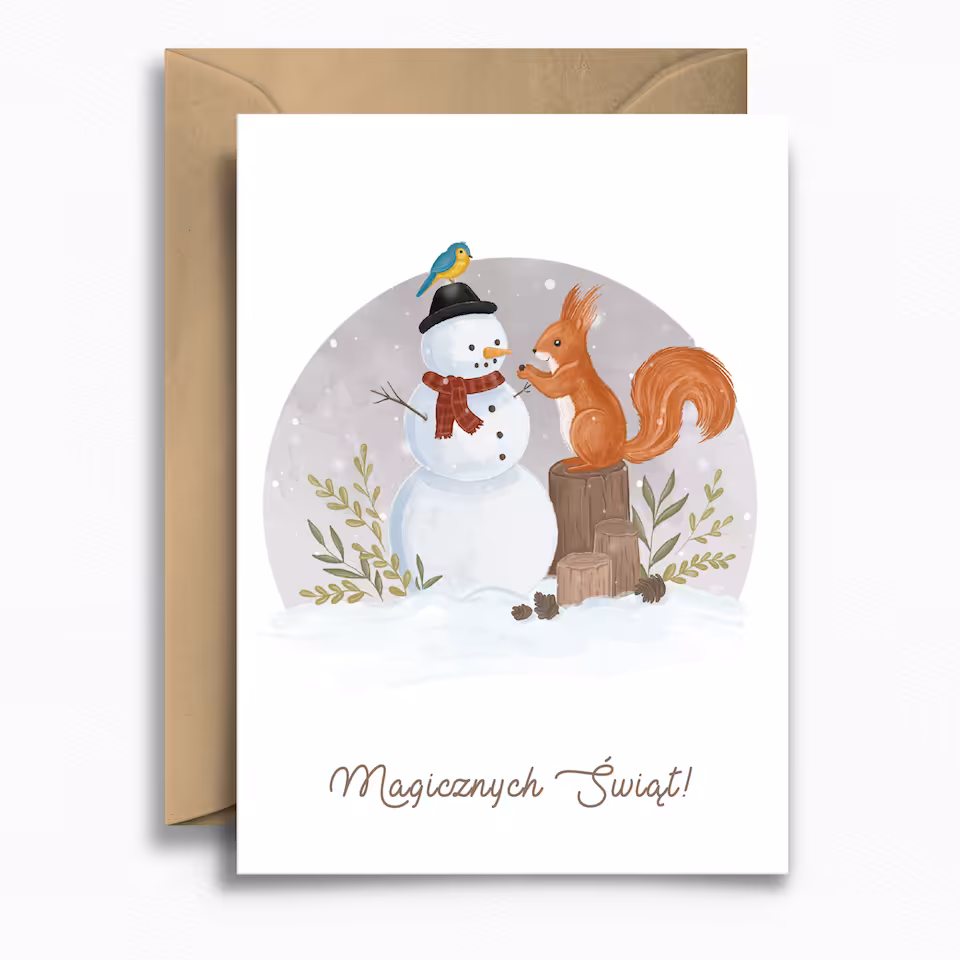 KARTKA • WIEWIÓRKA I BAŁWAN