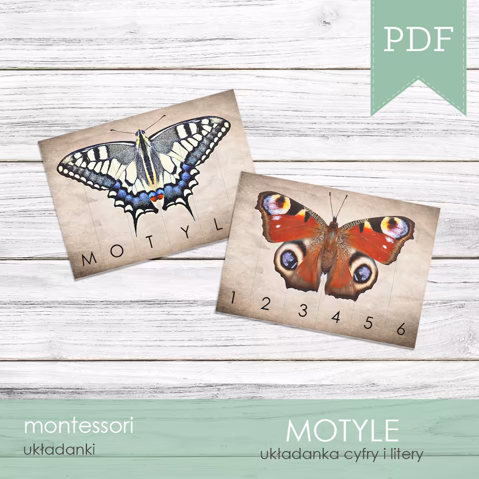 Motyle - Puzzle