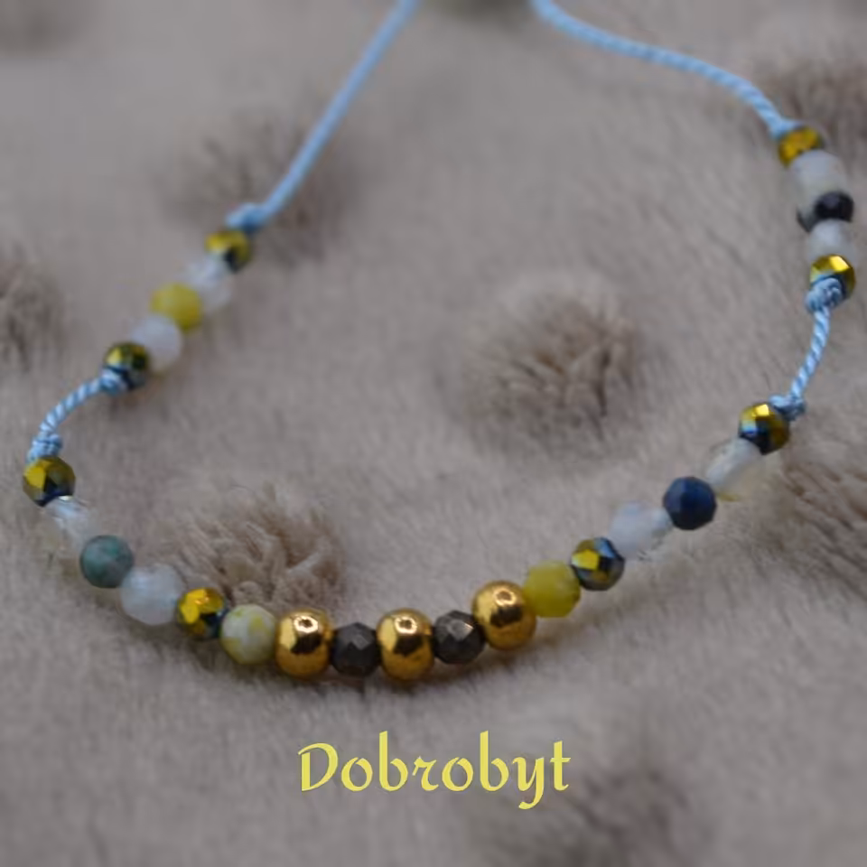 Bransoletka z kamieni naturalnych MAGIC 7 - DOBROBYT