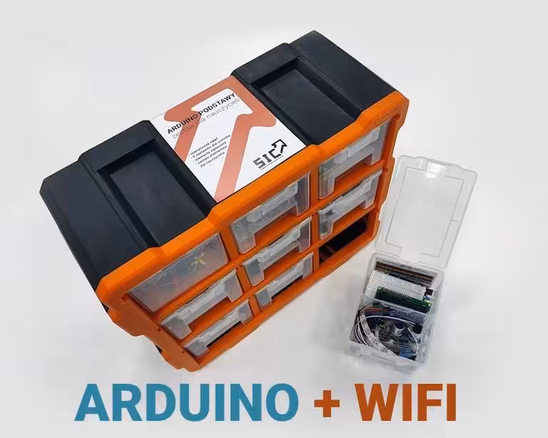 Zestaw Arduino i Internet Rzeczy (IoT) - 9 stanowisk