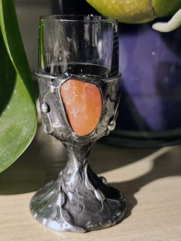 Kieliszki do nalewek (wódki) .