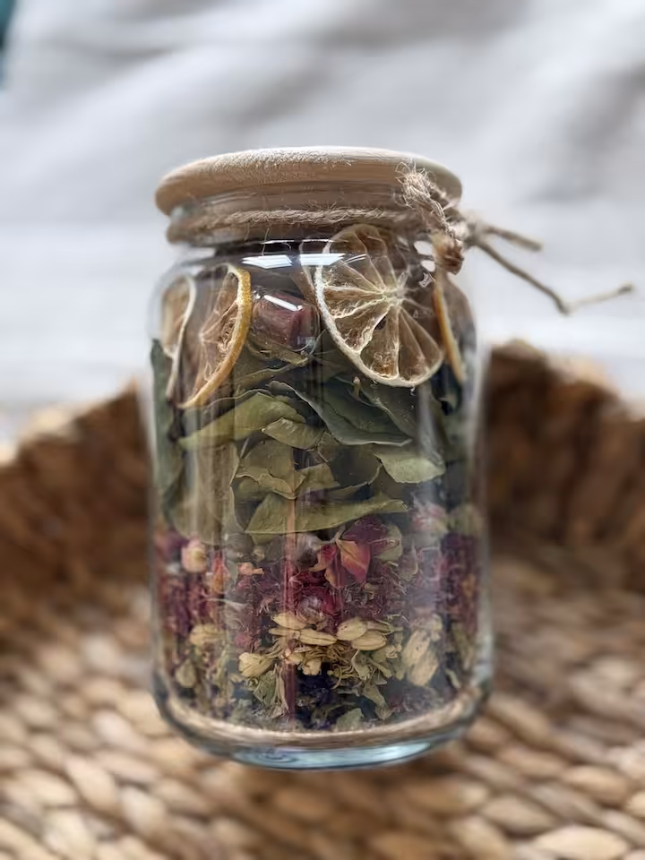 "Kameleon z szafranem" w słoiczku 880 ml