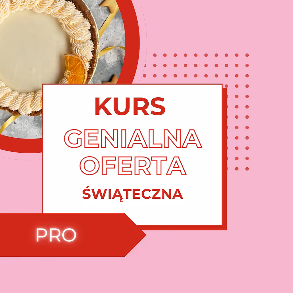 GENIALNA OFERTA ŚWIĄTECZNA - PRO