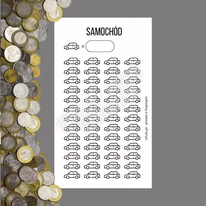 Wyzwanie finansowe samochód A6 PDF do druku