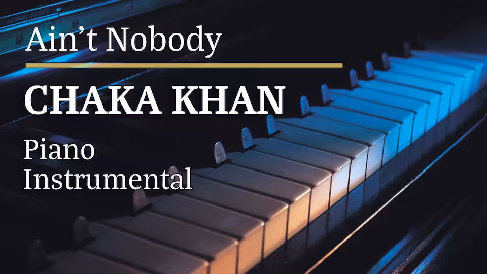 Chaka Khan - Ain't nobody
