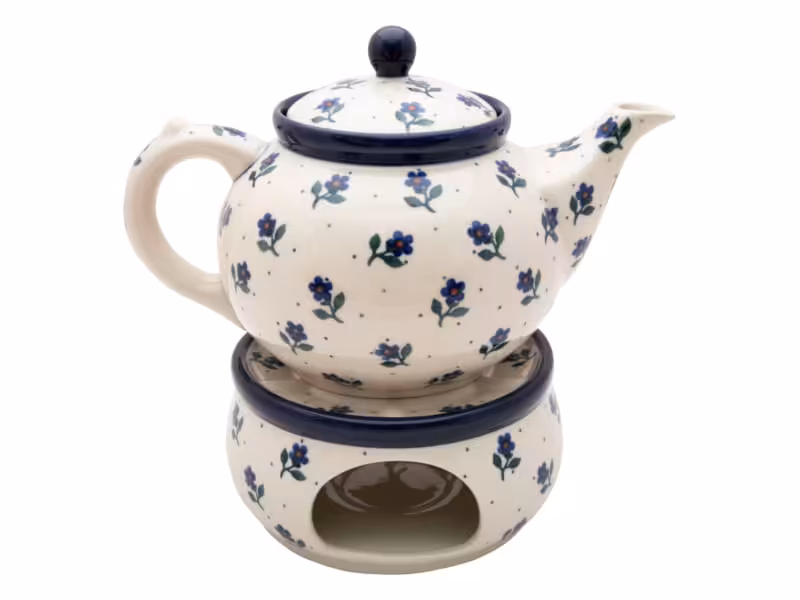 Czajnik 1,2l z podgrzewaczem