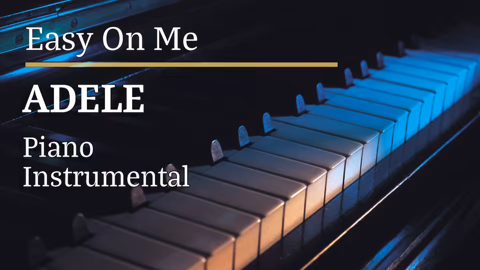 Adele - Easy On Me