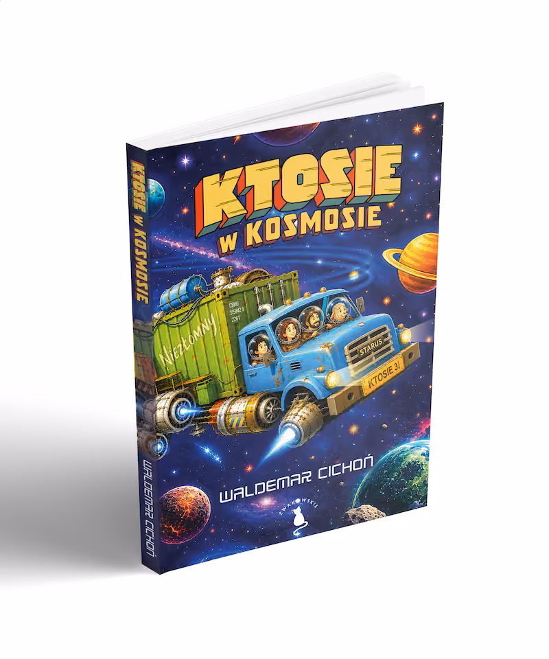 Ktosie w kosmosie, Waldemar Cichoń