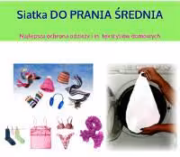 Siatka / Worek do prania średnia