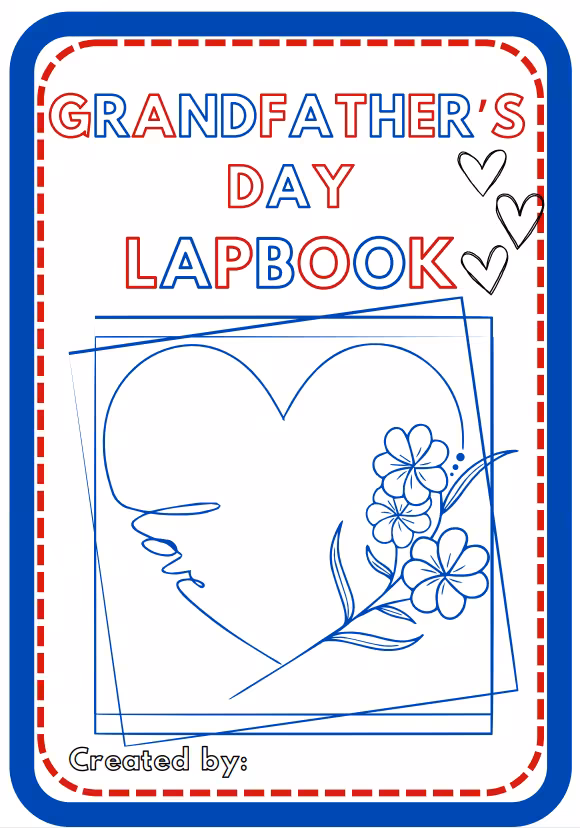 Grandfather's  Day  LAPBOOK