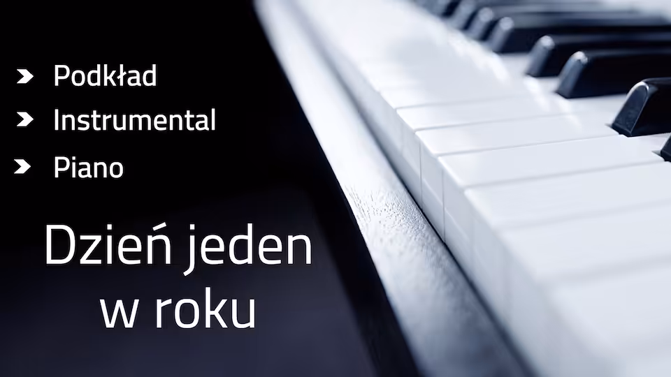 Dzień jeden w roku - podkład C-dur