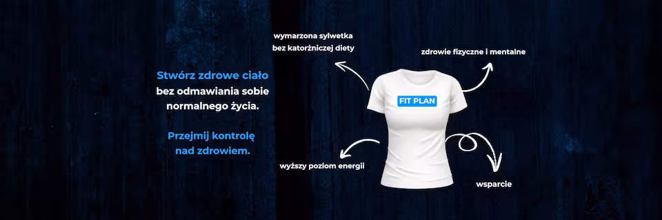 FIT PLAN @ ONLINE - 1 miesiąc