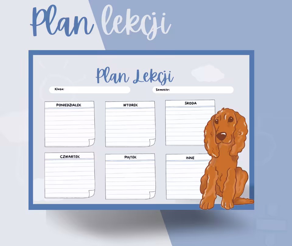 Plan lekcji bez kłopotu