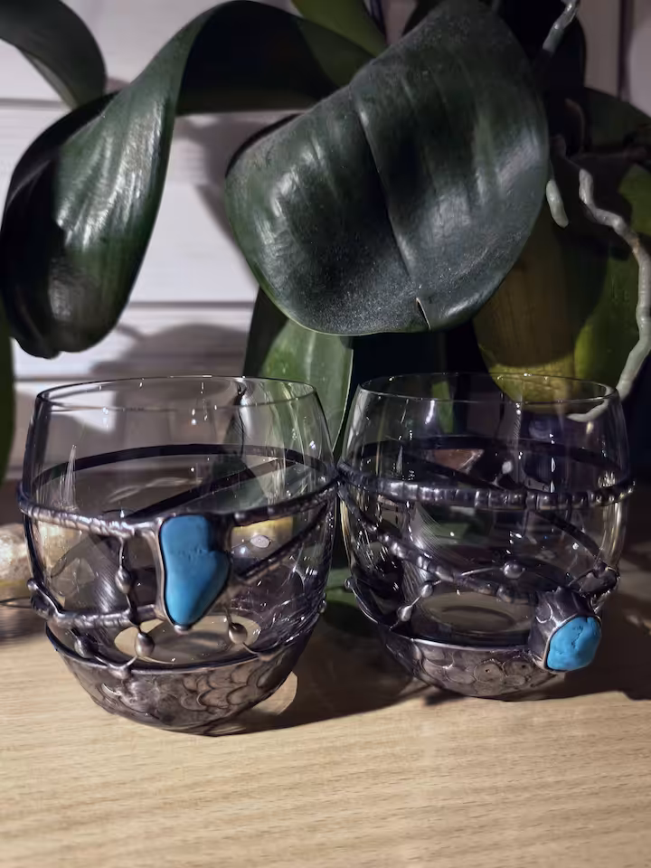 Szklanki do drinków, wina