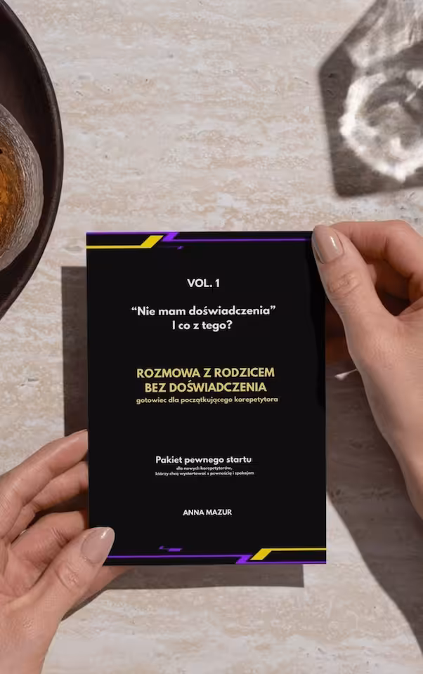 vol 1 rozmowa z rodzicem bez doswiadczenia