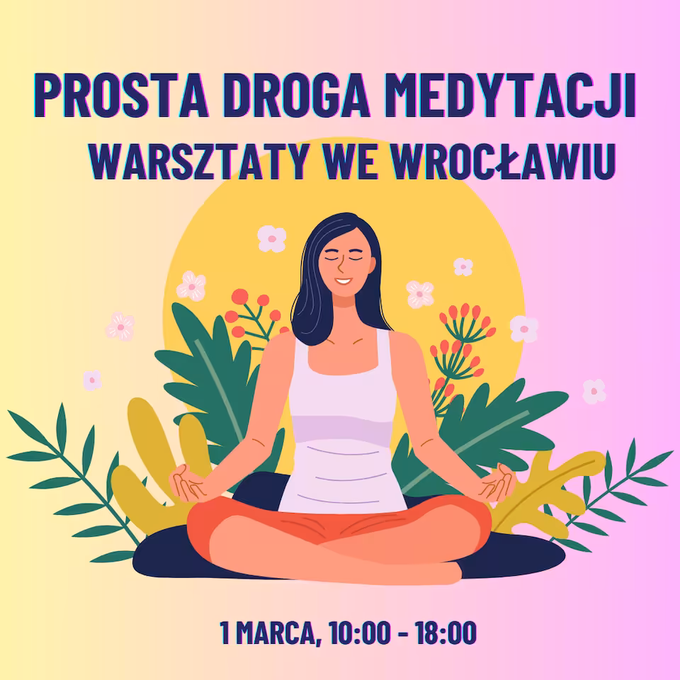 Miejsce na warsztaty medytacji we Wrocławiu 1 marca