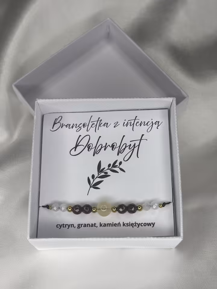 BRANSOLETKA DOBROBYTU