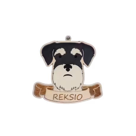 BOMBKA PERSONALIZOWANA SCHNAUZER