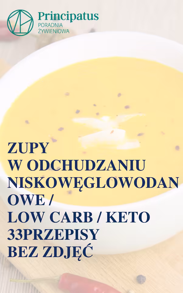 Zupy w redukcji niskowęglowodanowe / low carb / keto 33 przepisy bez zdjęć
