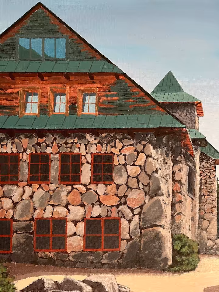 Murowaniec | Obraz na płótnie