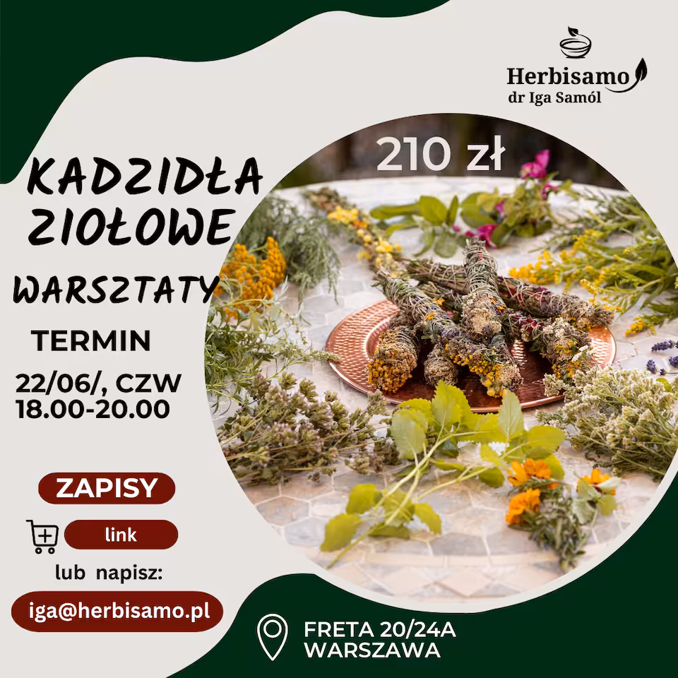 Kadzidła ziołowe-warsztaty-22/06