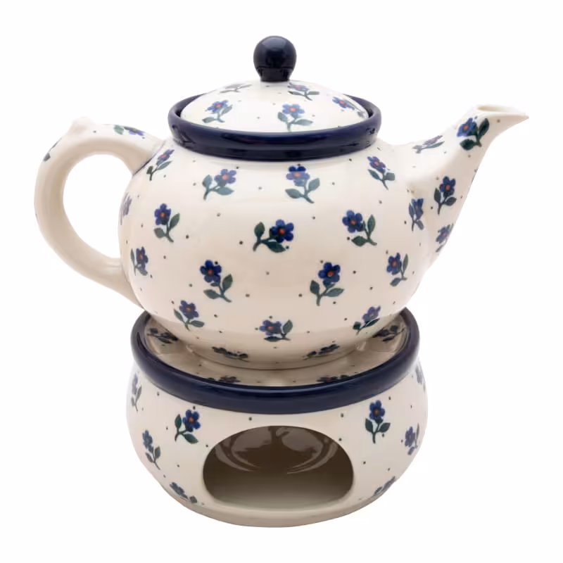 Czajnik 1,2l z podgrzewaczem