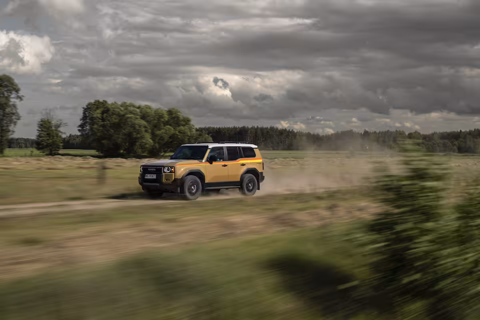 Toyota Land Cruizer – Odbitka kolekcjonerska