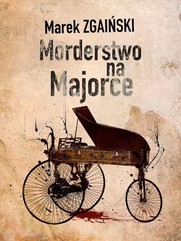 Morderstwo na Majorce - Zgainski Marek - E-Book
