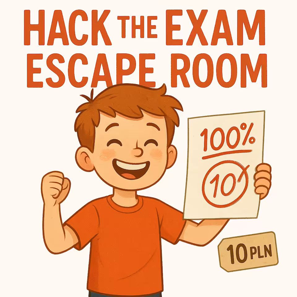 HACK THE EXAM - Escape Room