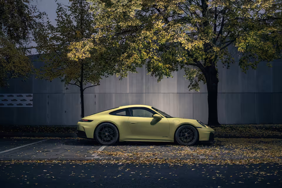 Porsche 911 GTS – Odbitka kolekcjonerska