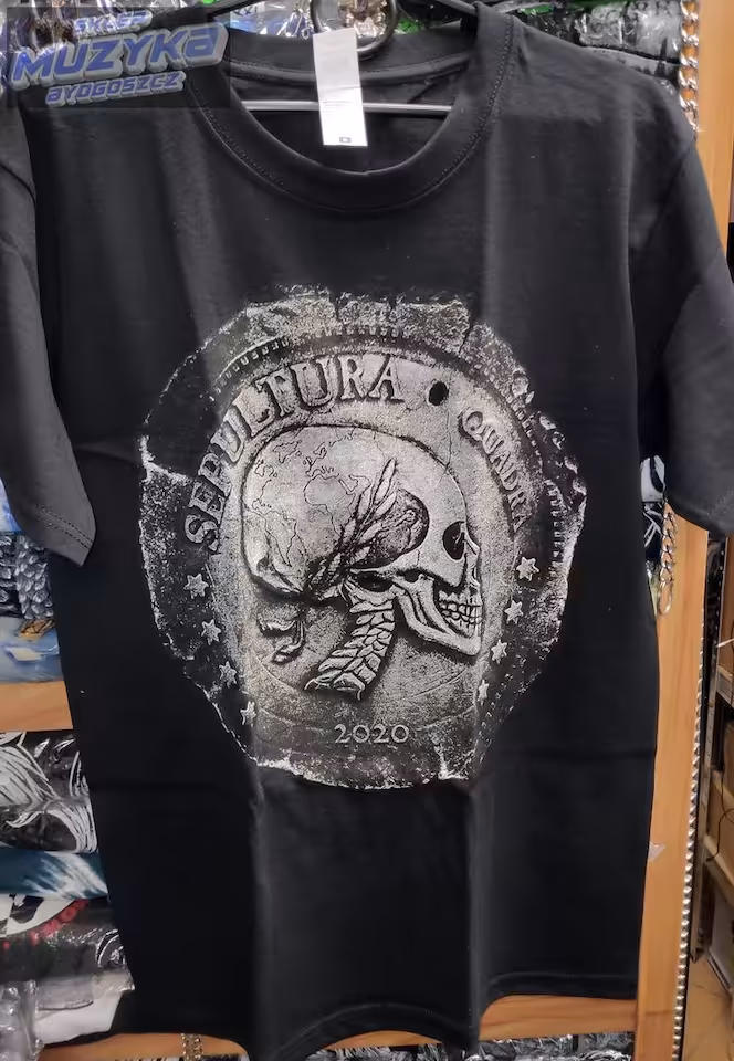 t-shirt QUADRA