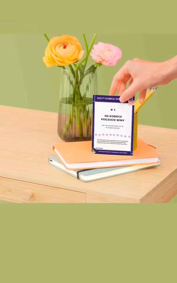 zeszyt wsparcia kobiety #2-Na kobiece poczucie winy