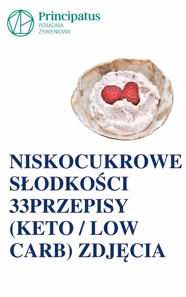 Niskocukrowe słodkości 33 przepisy (keto/low carb) ze zdjęciami PDF