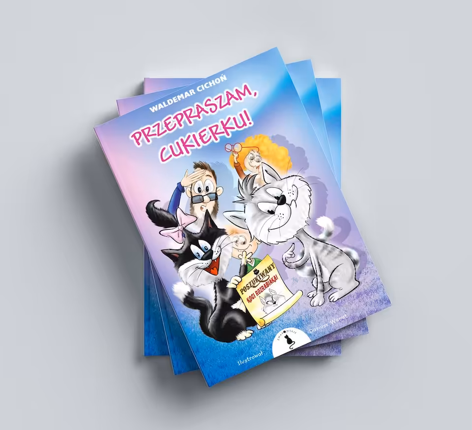 Przepraszam, Cukierku! (cz. 11 / oprawa twarda)