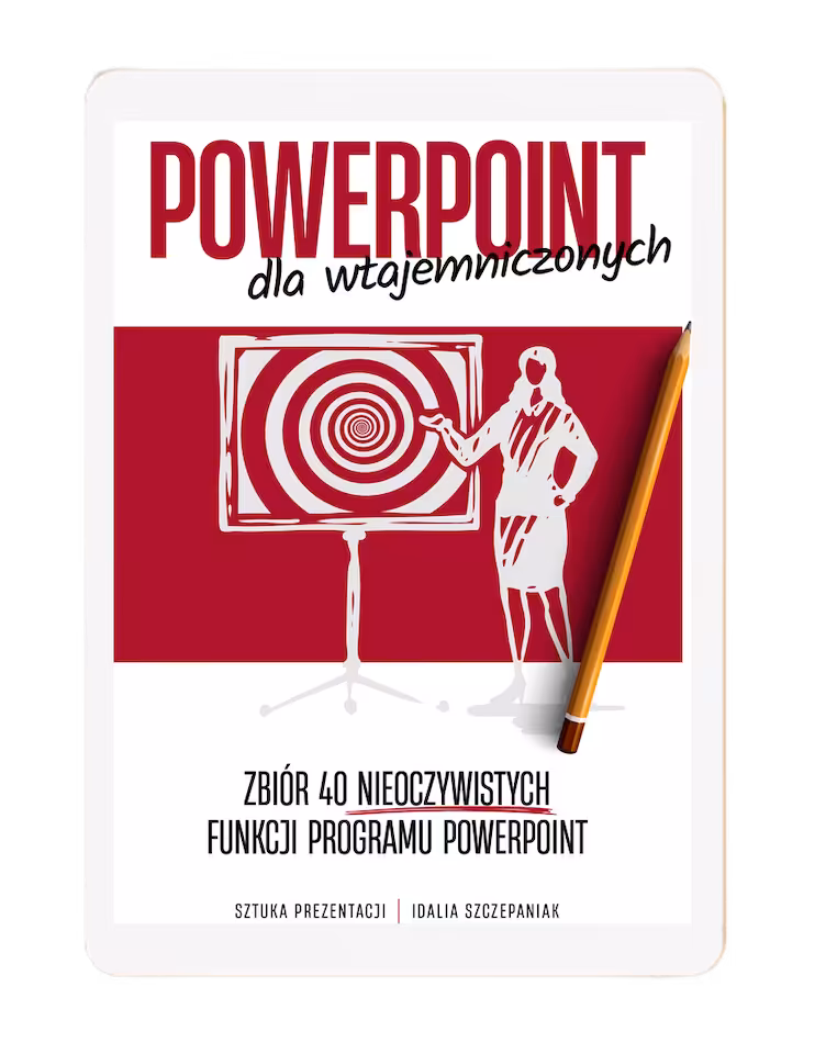 E-book: PowerPoint dla wtajemniczonych - promocyjna cena
