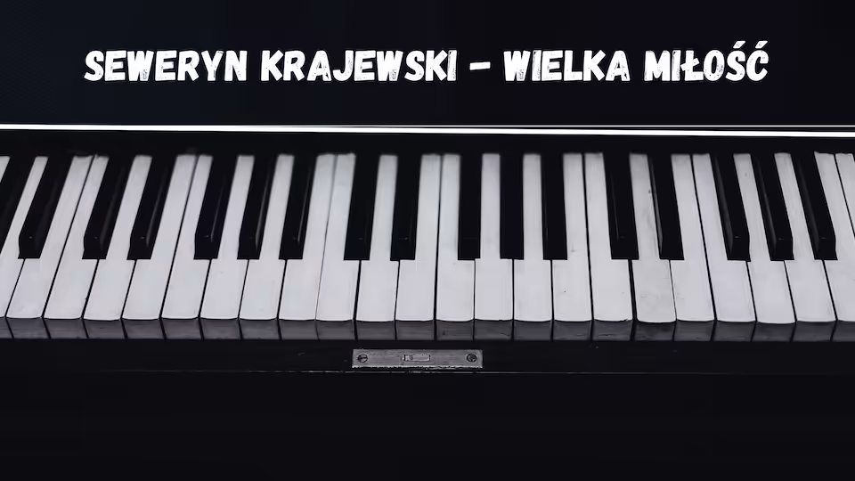 Seweryn Krajewski - Wielka miłość - podkład e-moll