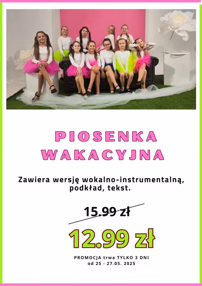 Piosenka wakacyjna