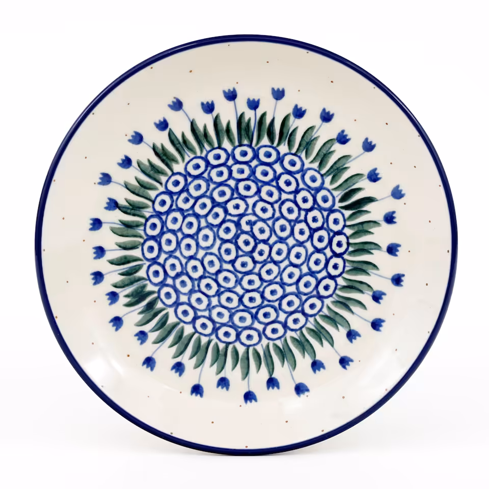 Talerz deserowy 20cm 490AX Tulipany